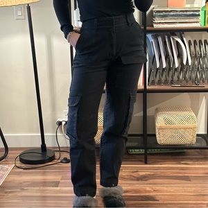 SOLD Black Tna cargo pants.